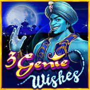 3 Genie Wishes Pragmatic Play game cover