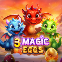 3 Magic Eggs Pragmatic Play game cover