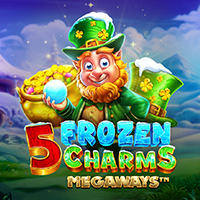 5 Frozen Charms Megaways Pragmatic Play game cover