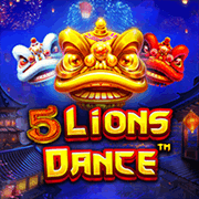 5 Lions Dance Pragmatic Play game cover