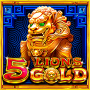 5 Lions Gold Pragmatic Play game cover