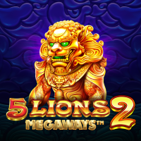 5 Lions Megaways™ 2 Pragmatic Play game cover