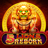 5 Lions Reborn Pragmatic Play game cover