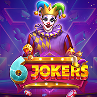 6 Jokers Pragmatic Play game cover
