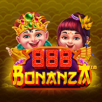 888 Bonanza Pragmatic Play game cover