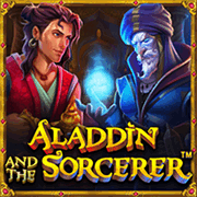 Aladdin and the Sorcerer Pragmatic Play game cover