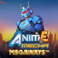 Anime Mecha Megaway Pragmatic Play game cover