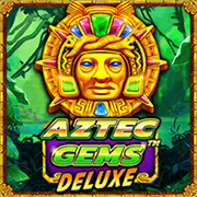 Aztec Gems Deluxe Pragmatic Play game cover