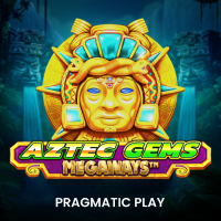 Aztec Gems Megaways Pragmatic Play game cover