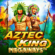 Aztec King Megaways Pragmatic Play game cover