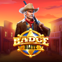 Badge Blitz Pragmatic Play game cover