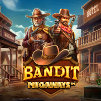 Bandit Megaways™ Pragmatic Play game cover