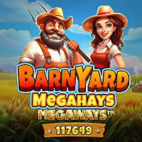 Barnyard Megahays Megaways Pragmatic Play game cover