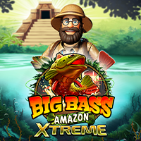 Big Bass Amazon Xtreme Pragmatic Play game cover