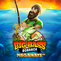 Big Bass Bonanza Megaways Pragmatic Play game cover