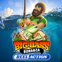 Big Bass Bonanza - Reel Action Pragmatic Play game cover
