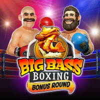 Big Bass Boxing Bonus Round Pragmatic Play game cover
