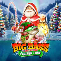 Big Bass Christmas Frozen Lake Pragmatic Play game cover