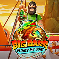 Big Bass Floats My Boat Pragmatic Play game cover