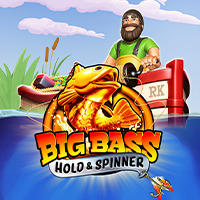 Big Bass - Hold &amp; Spinner Pragmatic Play game cover