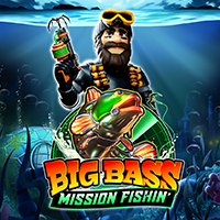 Big Bass Mission Fishin’ Pragmatic Play game cover