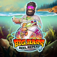 Big Bass Reel Repeat Pragmatic Play game cover
