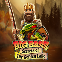 Big Bass Secrets of the Golden Lake Pragmatic Play game cover