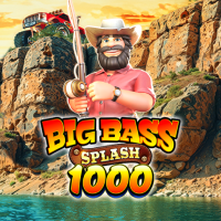 Big Bass Splash 1000 Pragmatic Play game cover
