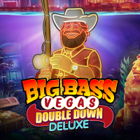 Big Bass Vegas Double Down Deluxe Pragmatic Play game cover