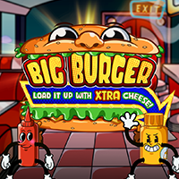 Big Burger Load it up with Xtra Cheese Pragmatic Play game cover
