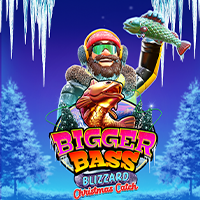 Bigger Bass Blizzard - Christmas Catch Pragmatic Play game cover