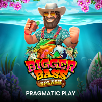 Bigger Bass Splash Pragmatic Play game cover
