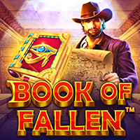 Book of Fallen Pragmatic Play game cover
