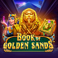 Book of Golden Sands Pragmatic Play game cover