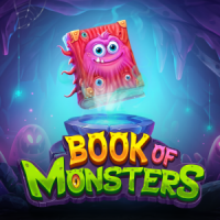 Book of Monsters Pragmatic Play game cover
