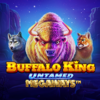 Buffalo King Untamed Megaways Pragmatic Play game cover