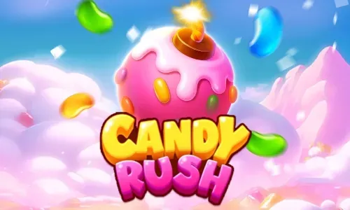 Candy Rush Pragmatic Play game cover