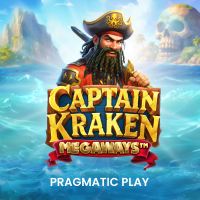 Captain Kraken Megaways Pragmatic Play game cover