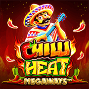 Chilli Heat Megaways Pragmatic Play game cover