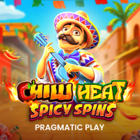Chilli Heat Spicy Spins Pragmatic Play game cover