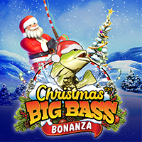 Christmas Big Bass Bonanza Pragmatic Play game cover