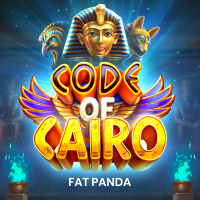 Code of Cairo Pragmatic Play game cover