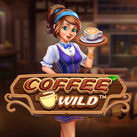 Coffee Wild Pragmatic Play game cover