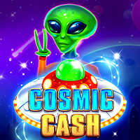 Cosmic Cash Pragmatic Play game cover