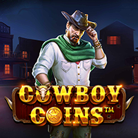 Cowboy Coins Pragmatic Play game cover