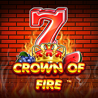 Crown of Fire Pragmatic Play game cover