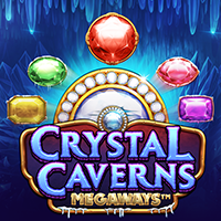 Crystal Caverns Megaways Pragmatic Play game cover