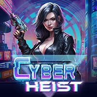 Cyber Heist Pragmatic Play game cover