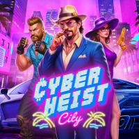 Cyberheist City Pragmatic Play game cover