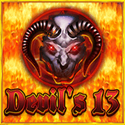 Devil's 13 Pragmatic Play game cover
